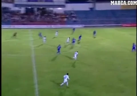 Gol fulger in Brazilia!