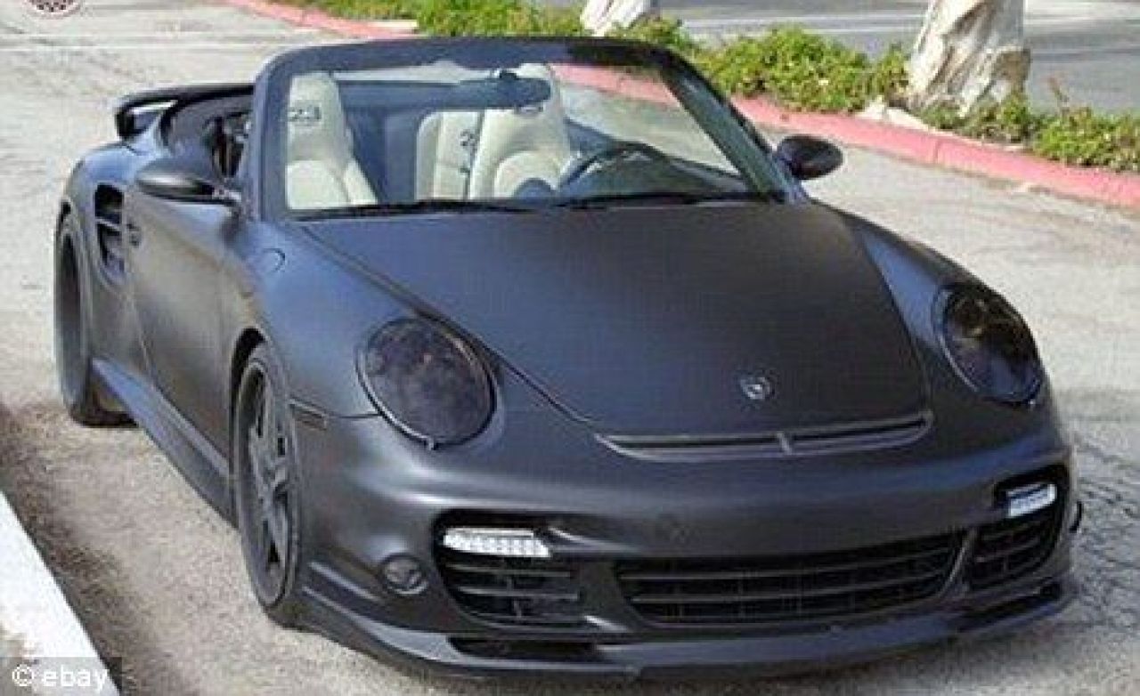 FOTO! Super masina de de 150.000 de dolari a lui Beckham scoasa la vanzare pe net!_1