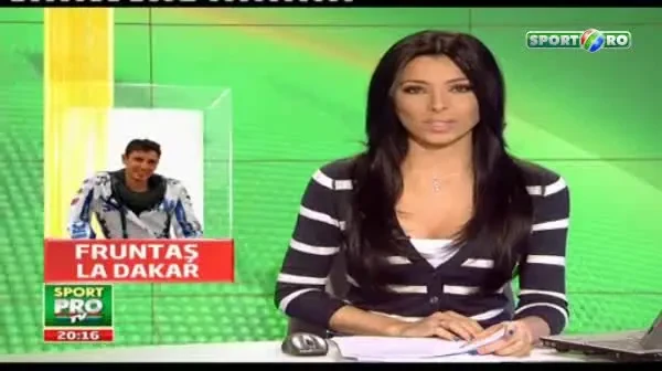 VIDEO: Un argentinian a dat cu masina peste singurul spectator din desert la Dakar! Vezi cum stau cei doi romani: