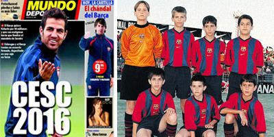 Telenovela la final: Fabregas la Barcelona pana in 2016!