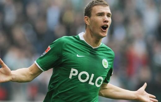 OFICIAL: Dzeko a semnat cu Manchester City! Vezi suma transferului: