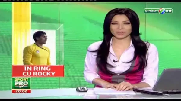 Bornescu, Rocky din Giulesti! Se antreneaza la lupte cu Catalin Zmarandescu! VEZI cum loveste: