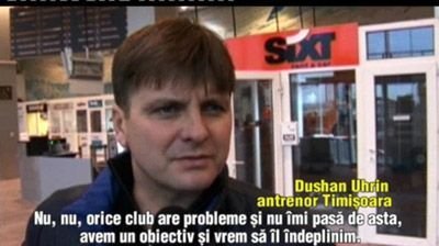 Uhrin ii cere intariri lui Marian Iancu! Ce sanse are Banel sa ajunga la Timisoara:
