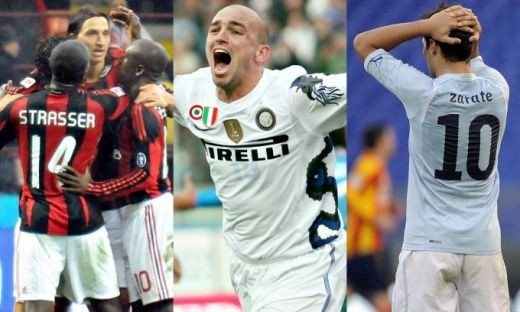 VIDEO REZUMATE!! Etapa NEBUNA in Italia: Fiorentina 3-2 Brescia, Catania 1-2 Inter! Napoli 3-0 Juventus!