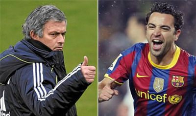 MARCA: Xavi si Mourinho vor fi SURPRIZA serii la Zurich?