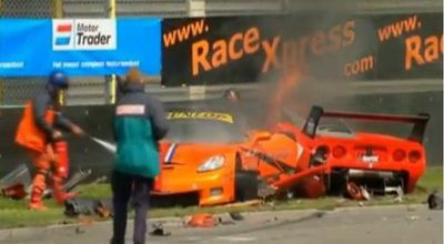VIDEO:&nbsp;Accidente horror&nbsp;pe&nbsp;circuit in 2010!