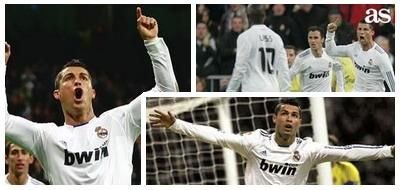 RONALDO SHOW: goluri din toate pozitiile! Vezi cele 3 reusite marca Cristiano! VIDEO