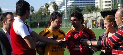 Primul interviu cu Juan Culio&nbsp;dupa transferul la Galata: Pot juca in pozitia de numar 10!