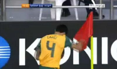 Vezi ce super gol a dat Cahill! India 0 - 4 Australia VIDEO