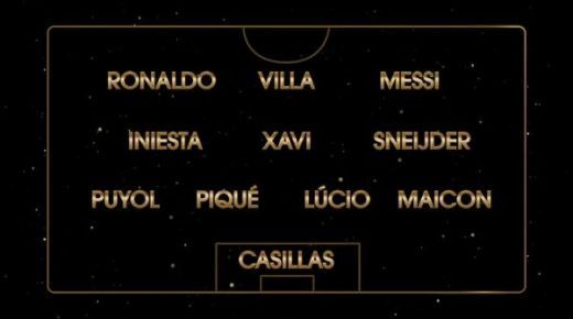 Lionel Messi este BALONUL DE AUR 2010! Vezi aici imagini de la premiere!_1