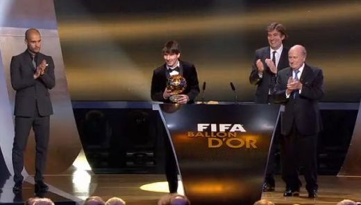 Lionel Messi este BALONUL DE AUR 2010! Vezi aici imagini de la premiere!_4