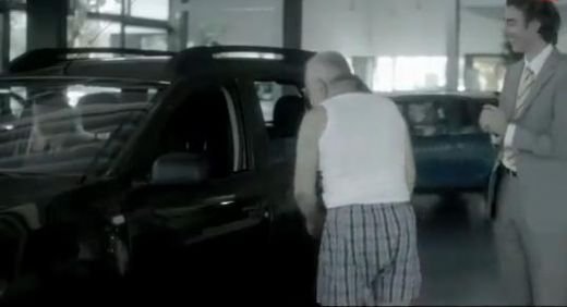 VIDEO! Vezi o SUPER reclama la Dacia Duster interzisa la TV!