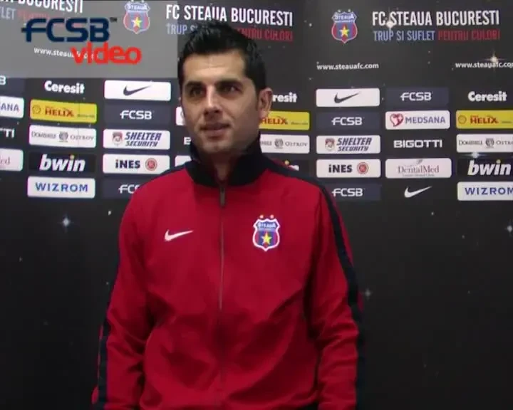 VIDEO / Dica: O sa mai joc cel putin 3-4 ani la cel mai nivel! Steaua va avea din nou rezultate!