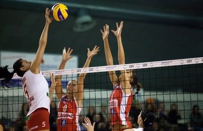 Dinamo a incheiat participarea in Liga Campionilor la volei cu sase infrangeri!