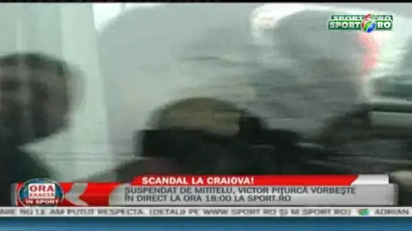 INCREDIBIL! Piturca nu a fost lasat sa intre pe stadion de paza: Cum sunt interzis? Cine m-a interzis? Ramai pentru VIDEO