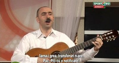 VIDEO! MUICAAA!! Vezi balada razboiului dintre Piturca si Mititelu!