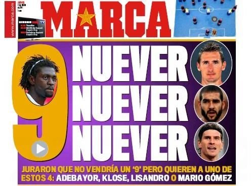Lista celor 4 atacanti FANTASTICI din care Mourinho va alege noul numar 9! S-au imbracat deja in tricoul Realului :)