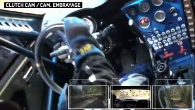 VIDEO: Genial! Invata sa conduci un Subaru de raliu cu&nbsp;patru camere HD intre care poti comuta&nbsp;in timp real!