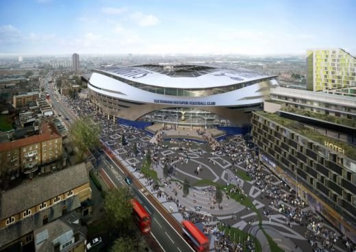 SUPER FOTO! Tottenham e in razboi cu West Ham! Isi face propriul stadion olimpic!