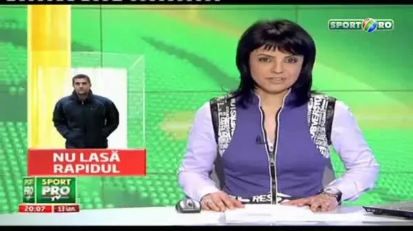 Dani Coman nu se teme de concurenta la Rapid: Mai este loc pentru mai multi portari