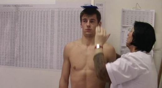 VIDEO Steaua a facut show la vizita medicala! Vezi care au fost cei mai in forma stelisti!