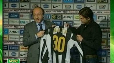 Ce CONDITIE i-a impus Fiorentina lui Mutu ca sa-l lase la Juventus!