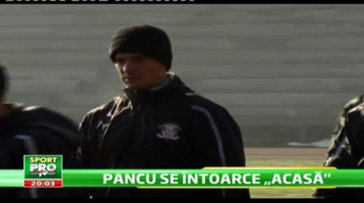VIDEO / Primele imagini cu Pancu la Rapid! Noii sai colegi ameninta cu GREVA!