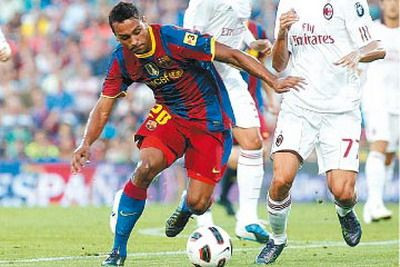 Pe ce jucator de la Barcelona au pus ochii arabii cu bani de la Malaga!