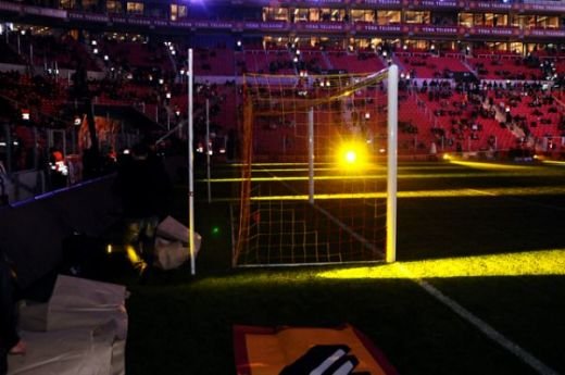 VIDEO / Hagi a inaugurat stadionul de 200 de milioane de euro al Galatei! Vezi ce SHOW au facut turcii!_3