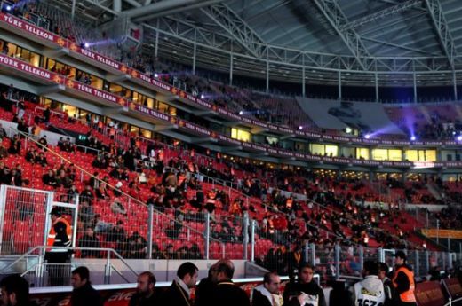 VIDEO / Hagi a inaugurat stadionul de 200 de milioane de euro al Galatei! Vezi ce SHOW au facut turcii!_5