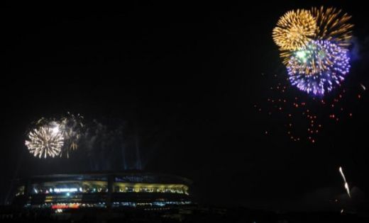 VIDEO / Hagi a inaugurat stadionul de 200 de milioane de euro al Galatei! Vezi ce SHOW au facut turcii!_18
