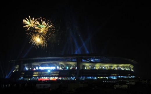 VIDEO / Hagi a inaugurat stadionul de 200 de milioane de euro al Galatei! Vezi ce SHOW au facut turcii!_20