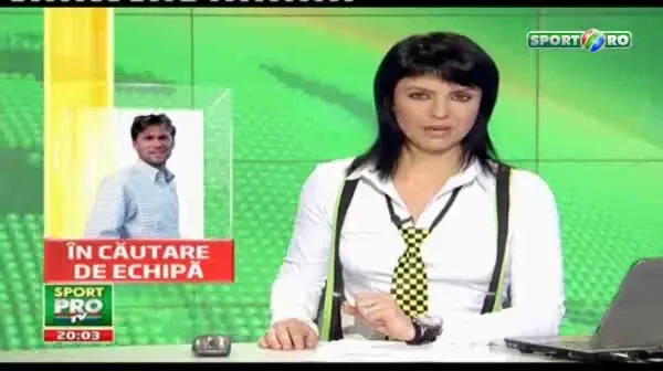 VIDEO / Raducioiu vrea sa antreneze in Italia! Vezi cum si-a prezentat CV-ul in direct la TV!