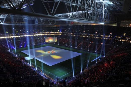 VIDEO / Hagi a inaugurat stadionul de 200 de milioane de euro al Galatei! Vezi ce SHOW au facut turcii!_25