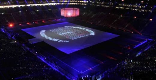 VIDEO / Hagi a inaugurat stadionul de 200 de milioane de euro al Galatei! Vezi ce SHOW au facut turcii!_27
