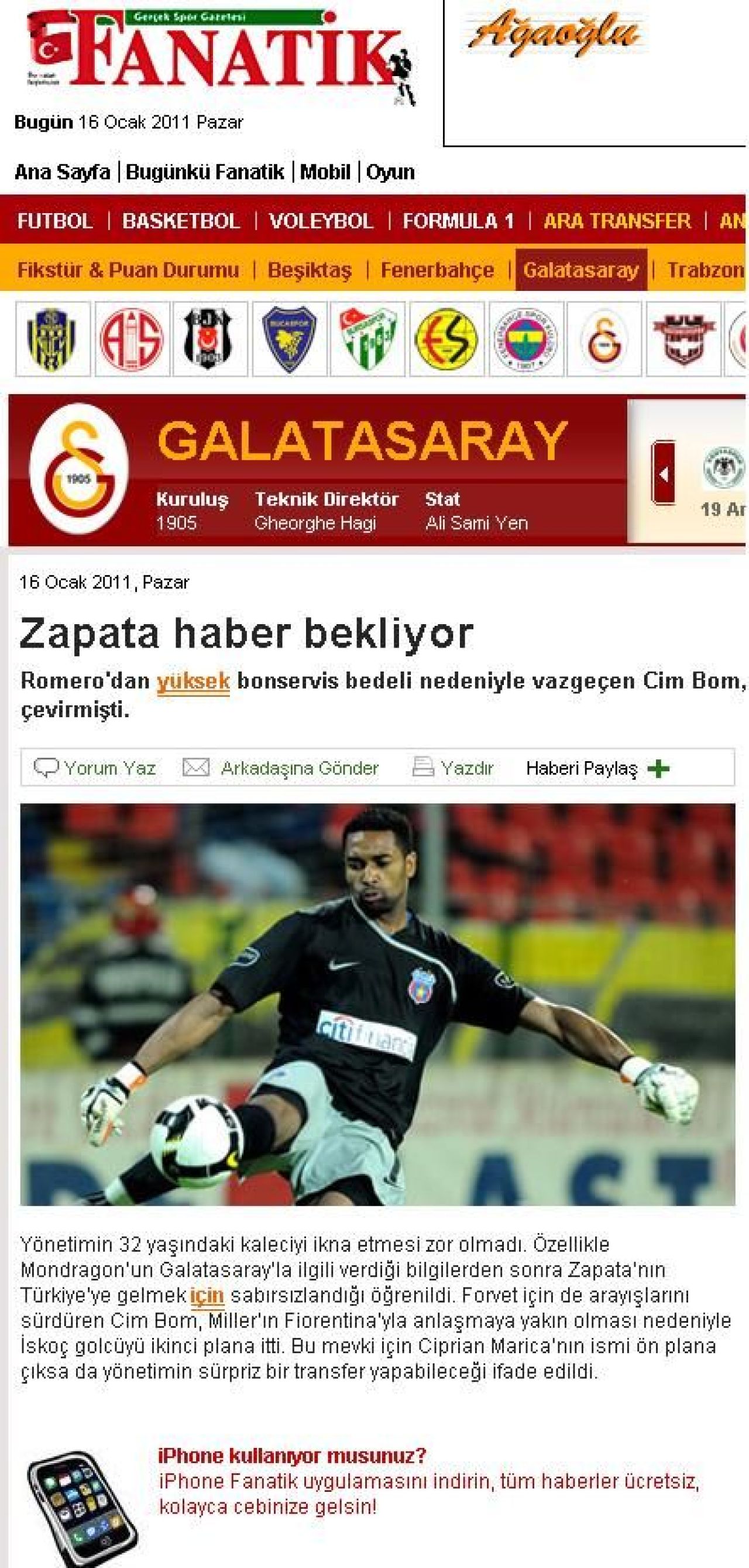 Hagi a ramas SOCAT de super atmosfera de pe noul stadion al Galatei! Ce zice de transferurile lui Marica si Zapata!_2