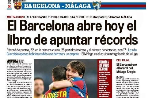 Barca poate scrie astazi ISTORIE! E gata sa bata un record vechi de 40 de ani detinut de Real Madrid! Vezi care