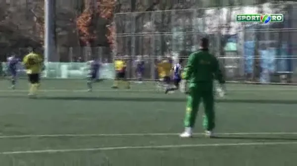 Primul gol al lui Ricketts la Timisoara
