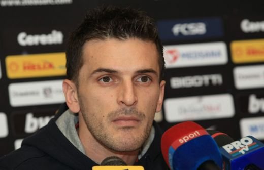 In el isi pune baza Steaua in retur! Bilasco: Imi pare rau ca a plecat Kapetanos! Eu raman aici!