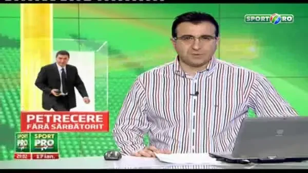 Borcea a facut cinste de ziua lui din Miami: Le-a platit salariile jucatorilor!