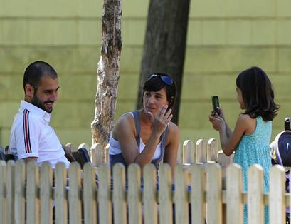 Vezi imagini unice cu Pep Guardiola in tricoul Barcelonei! VIDEO_4