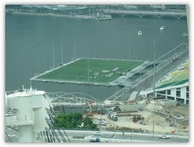 FABULOS! Asta va fi al doilea stadion pe APA din lume! Vezi cum va arata_3