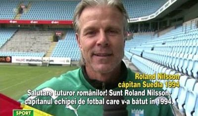 VIDEO / Mesajul capitanului Suediei din 94 catre romani: Prunea habar n-avea cine era omul care a nenorocit Romania la mondial!