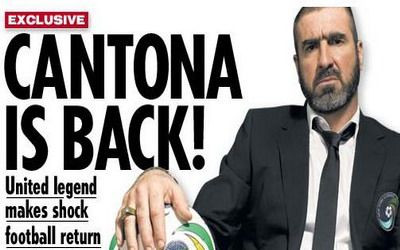 SUPER VIDEO! Revenire SOC in fotbal! Cantona, transferat de clubul care preda istoria fotbalului in SUA!