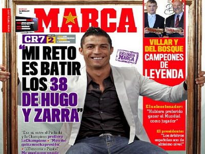 Cristiano Ronaldo vrea sa RUPA NORII: promite 38 de goluri in campionat cu Real!!!