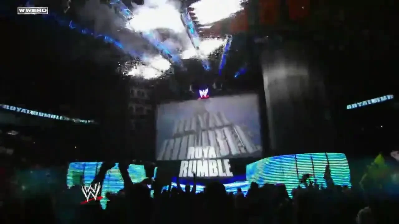 VIDEO: 92 de tone IN RING! Vezi cifrele extraordinare ale celui mai mare meci din istorie - Royal Rumble