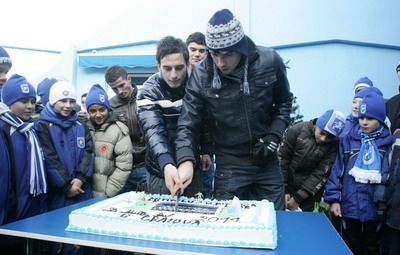 Gaman si Barboianu au planuit faptul ca o sa o TAIE din cantonament :) FOTO_1
