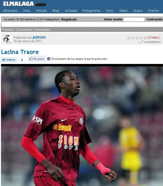 Cel mai bogat patron din Spania, SOMAT de fani sa-l transfere pe Lacina Traore!
