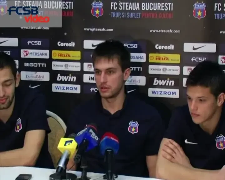 Ei sunt cei trei portari pe care se bazeaza Steaua: Cine e mai bun in amicale va fi titular in retur!