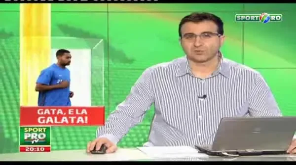 Hagi e incantat de venirea lui Zapata: "Va face treaba buna la Galata!"